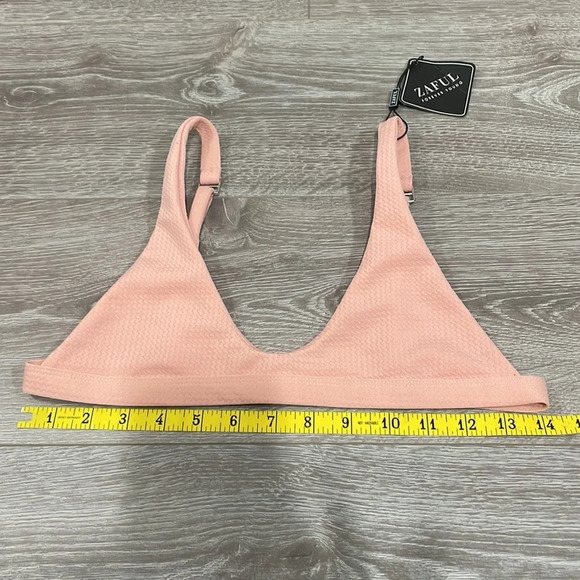 NWT Zaful Forever Young Bikini Peach Pink 6 - Picture 4 of 14
